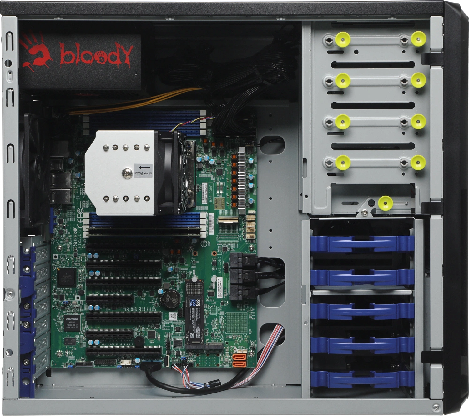 Сервер IRU Rock S9105A 1x7232P 2x16Gb 1x1Tb M.2 SSD 1x650W w/o OS (2141524)