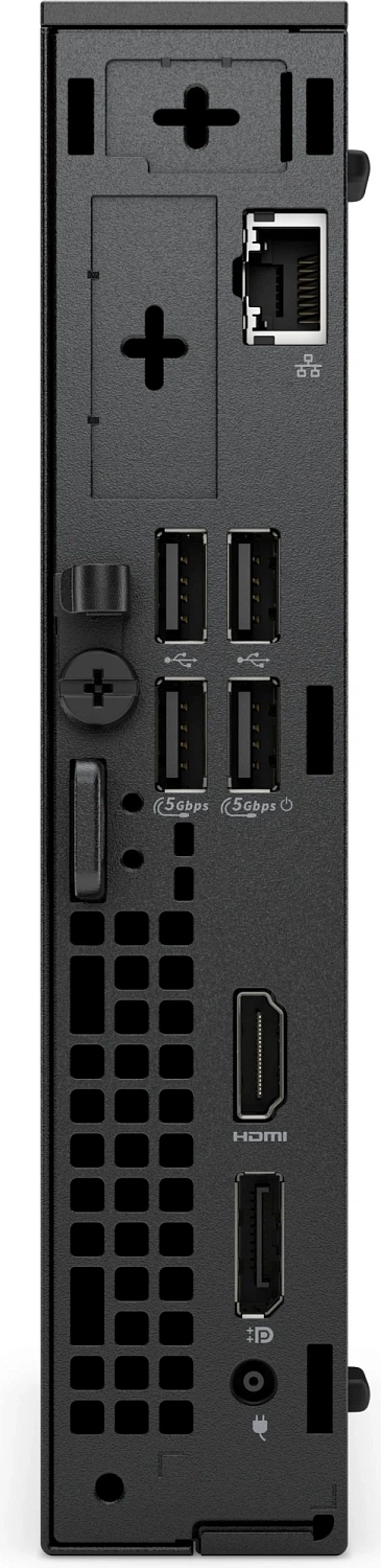 ПК Dell Pro Micro QCM1250 Micro Core Ultra 7 265T (1.5) 32Gb SSD1Tb Graphics Windows 11 Pro GbitEth WiFi BT 260W мышь клавиатура черный (7315)