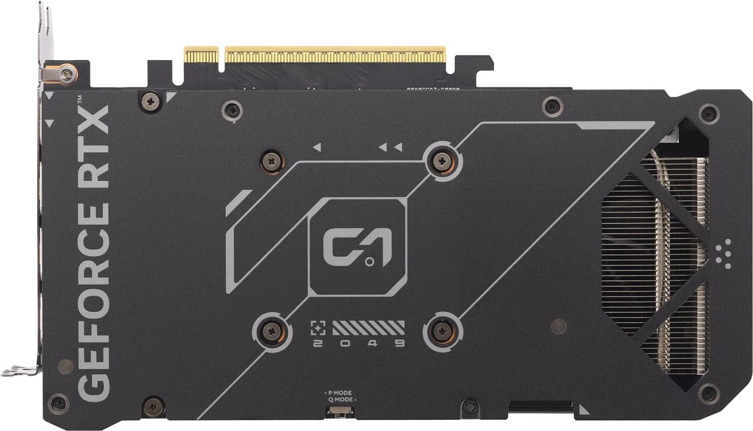 Видеокарта Asus PCI-E 5.0 DUAL-RTX5060TI-8G NVIDIA GeForce RTX 5060TI 8Gb 128bit GDDR7 2572/28000 HDMIx1 DPx3 HDCP Ret