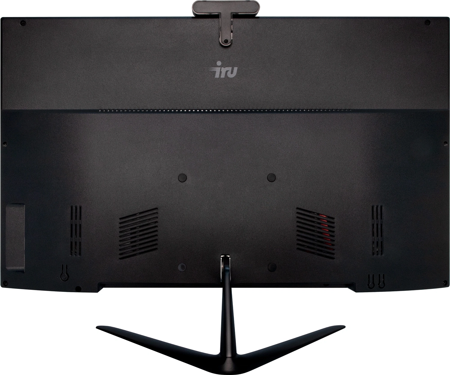 Моноблок IRU Агат P2315 23.8" Full HD i5 10400 (2.9) 8Gb SSD240Gb UHDG 630 Free DOS GbitEth WiFi BT 120W клавиатура мышь Cam черный 1920x1080 (RUS)