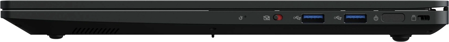 Ноутбук Maibenben P17A-R787UM Ryzen 7 8745HS 16Gb SSD512Gb AMD Radeon Graphics 17.3" IPS FHD (1920x1080) Linux grey WiFi BT Cam (P17A-R787UMF1SHGRE0)