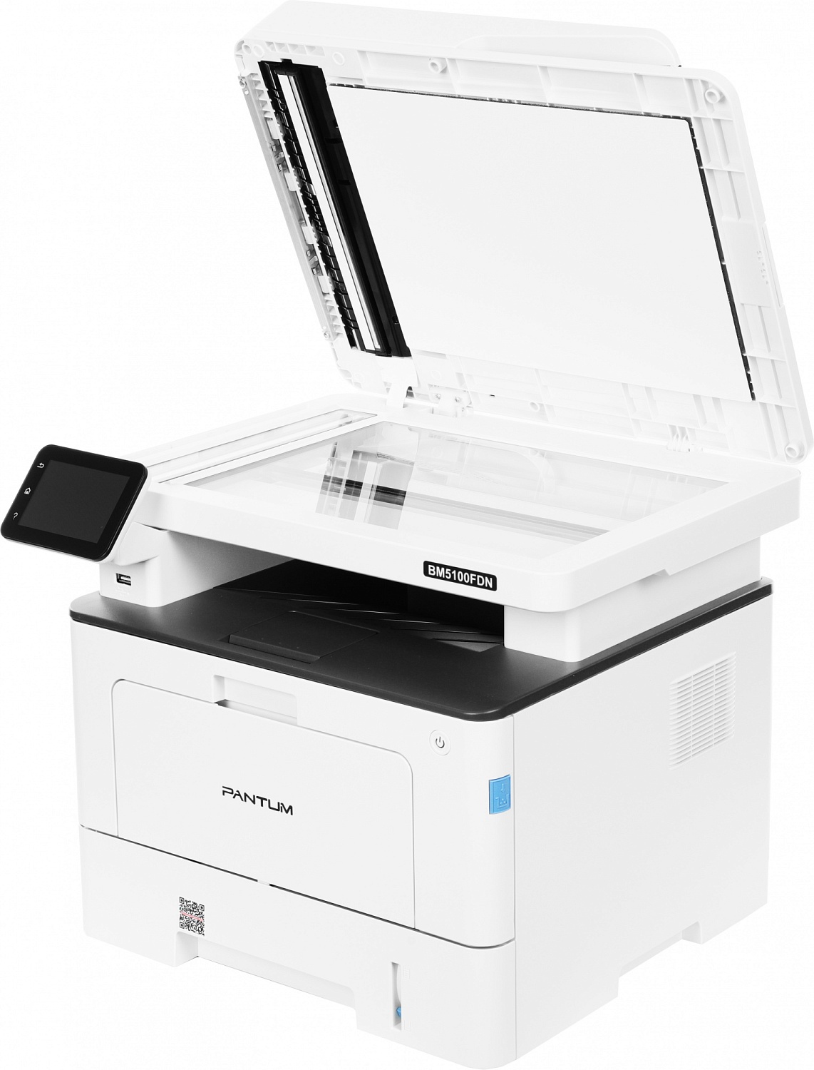МФУ лазерный Pantum BM5100FDN A4 Duplex Net белый/черный