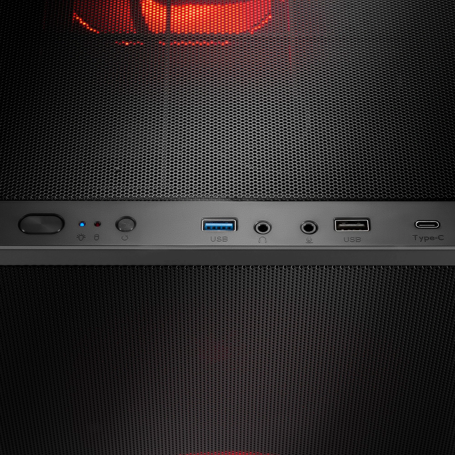 ПК Bloody BD-PC CBH6T1 MT i5 13400F (2.5) 32Gb SSD1Tb RTX5060 8Gb Windows 11 Home 64 GbitEth 650W черный (RUS) (2153477)