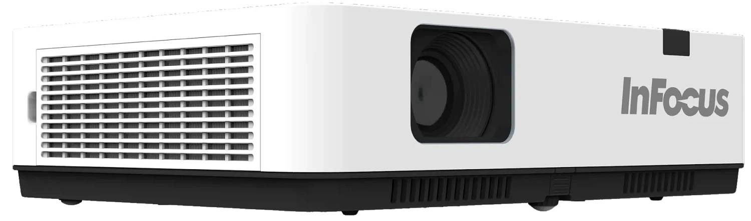 Проектор INFOCUS IN1046 3LCD,5000 lm,WXGA,1.26~2.09:1, 50000:1, 16W, 2хHDMI 1.4b, VGA in, CompositeIN, 3,5 mm audio IN, RCAx2 IN, USB-A, VGA out, 3,5 audio OUT, RS232, Mini USB B serv, RJ45, PJLink,3,3 кг