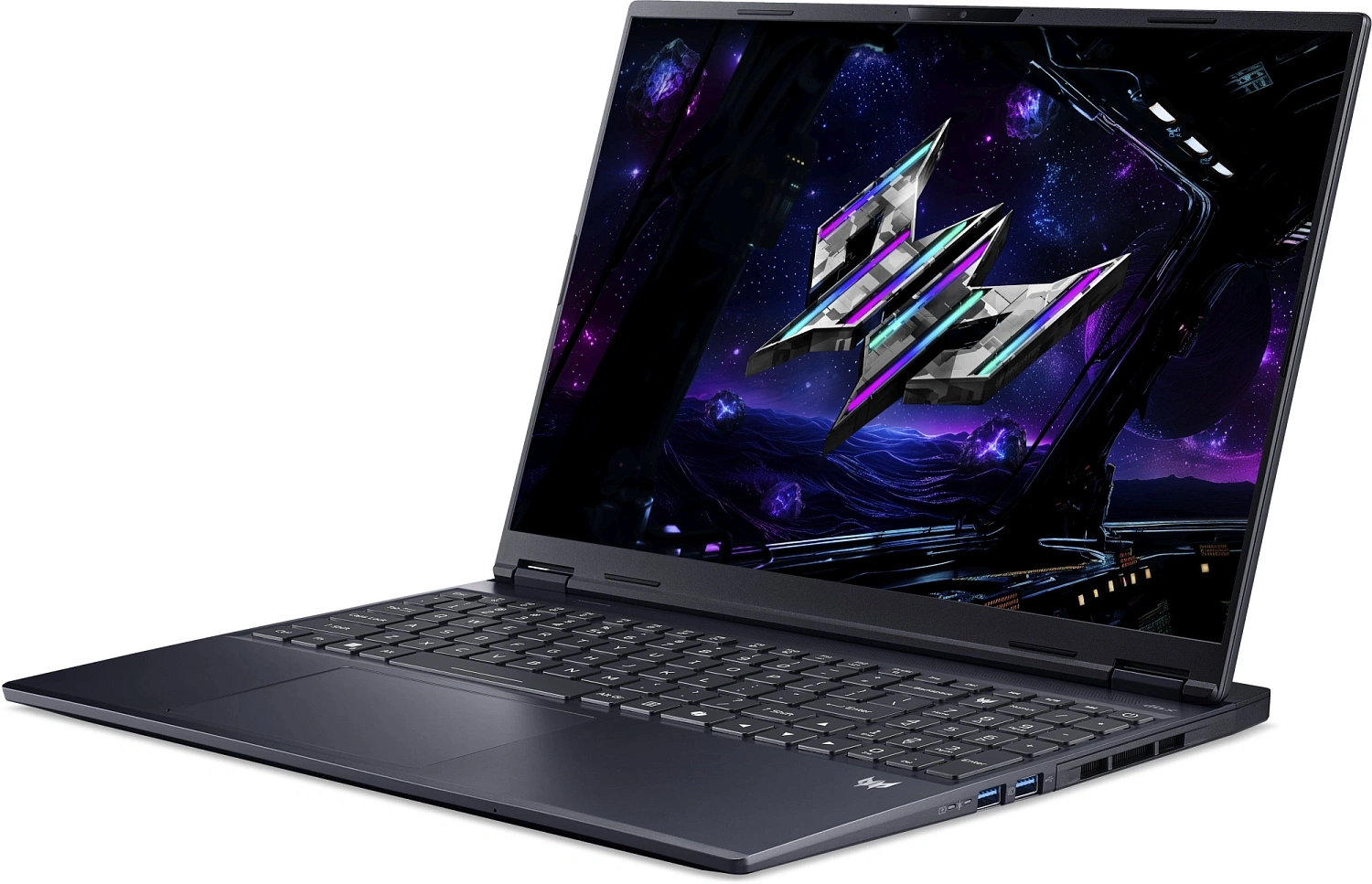 Ноутбук Acer Predator Helios Neo 16S AI PHN16S-71-90EB Core Ultra 9 275HX 32Gb SSD2Tb NVIDIA GeForce RTX 5070 8Gb 16" OLED WQXGA (2560x1600) без ОС black WiFi BT Cam (NH.QZFCD.002)