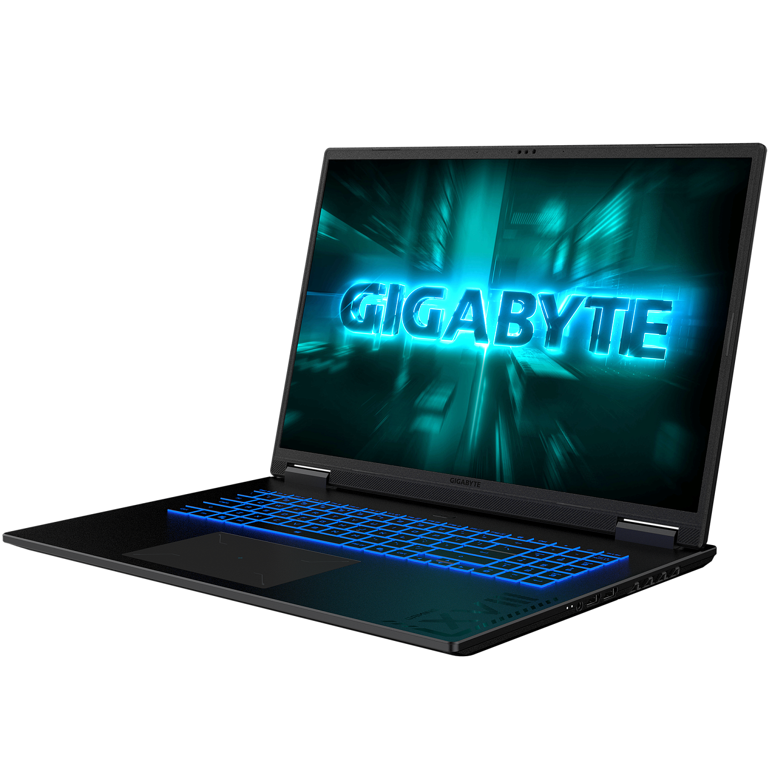 Ноутбук Gigabyte Gaming A18 GA83H AMD Ryzen AI 7 260/16Gb/SSD512Gb/RTX5050 8Gb (85W)/18"/IPS/WQXGA/2560x1600/165Hz/NoOS/Black/2.8kg (3THK3KZC93SD)