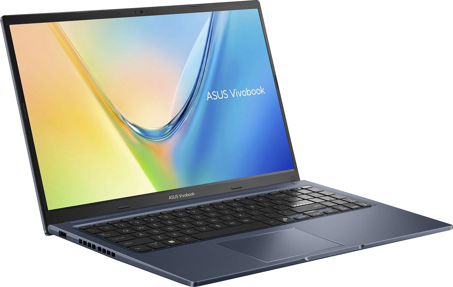 Ноутбук Asus Vivobook 15 M1502XA-BQ017 Ryzen 7 7840HS 8Gb SSD512Gb AMD Radeon 780M 15.6" IPS FHD (1920x1080) без ОС blue WiFi BT Cam (90NB19L1-M000S0)