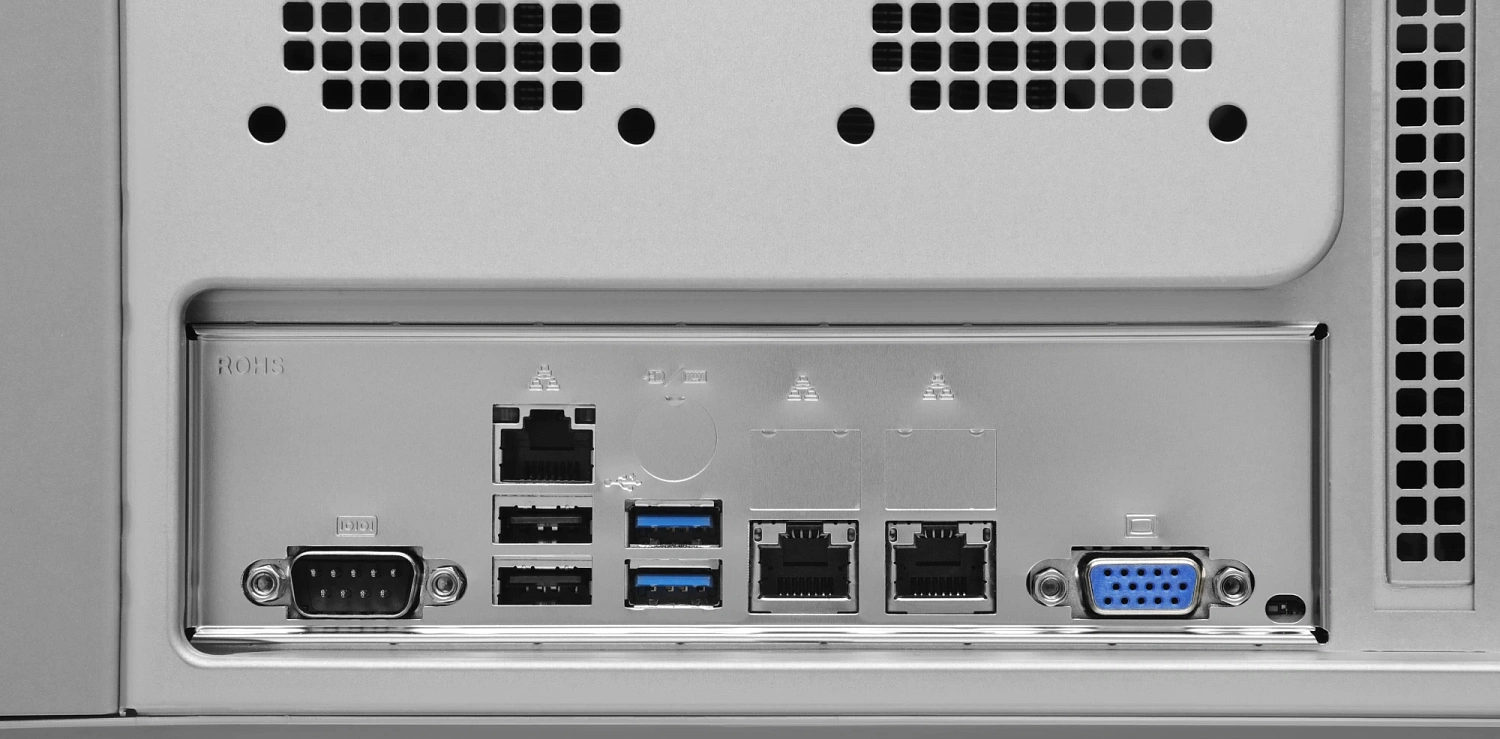 Сервер IRU Rock s4124p 1x6248 2x16Gb 1x500Gb M.2 SSD 9460-8i XL710 2x1600W w/o OS (2158976)