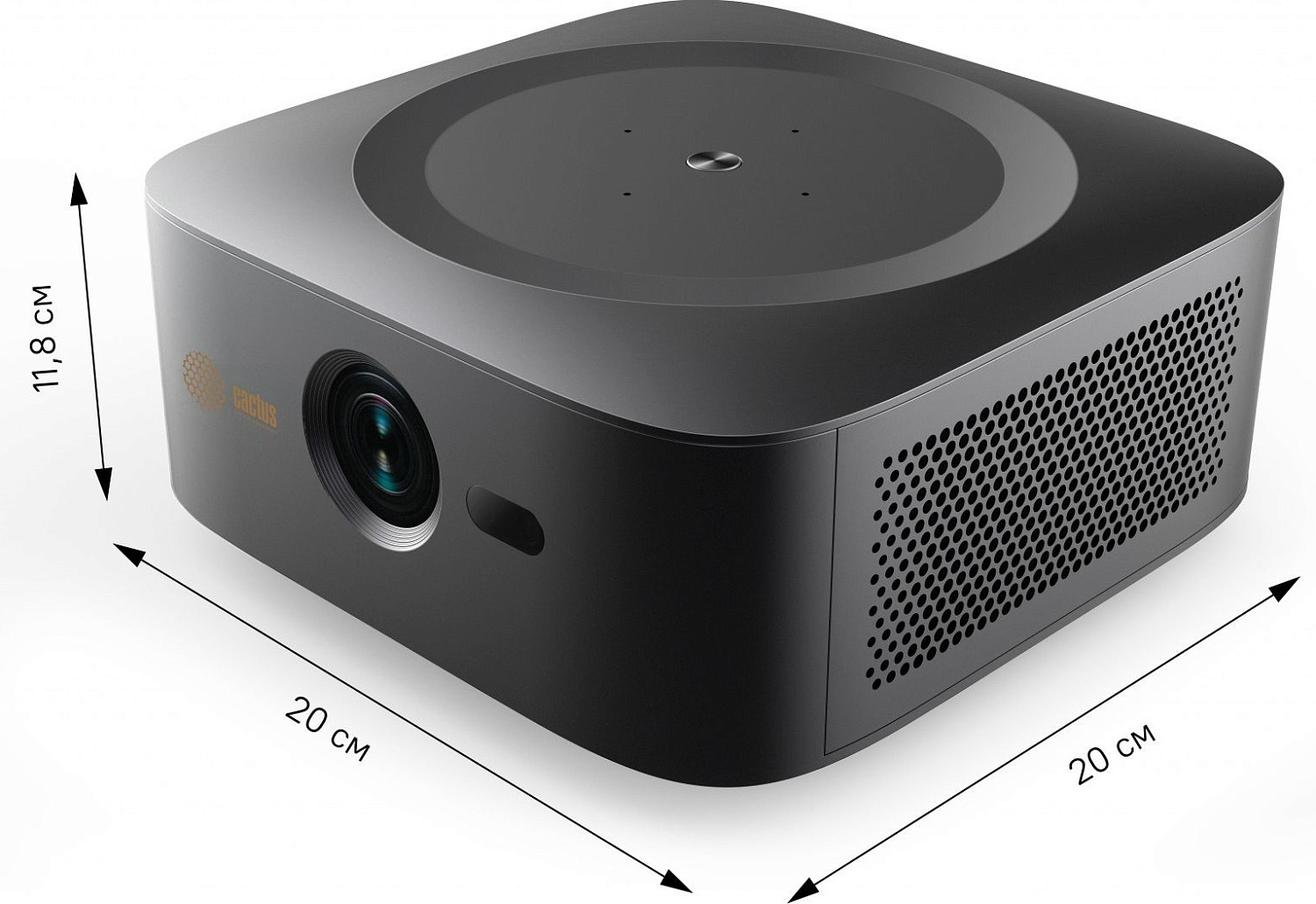 Проектор Cactus CS-H3.SG DLP 16800Lm (1920x1080) 200000:1 ресурс лампы:20000часов 1xUSB typeA 1xHDMI 3.1кг