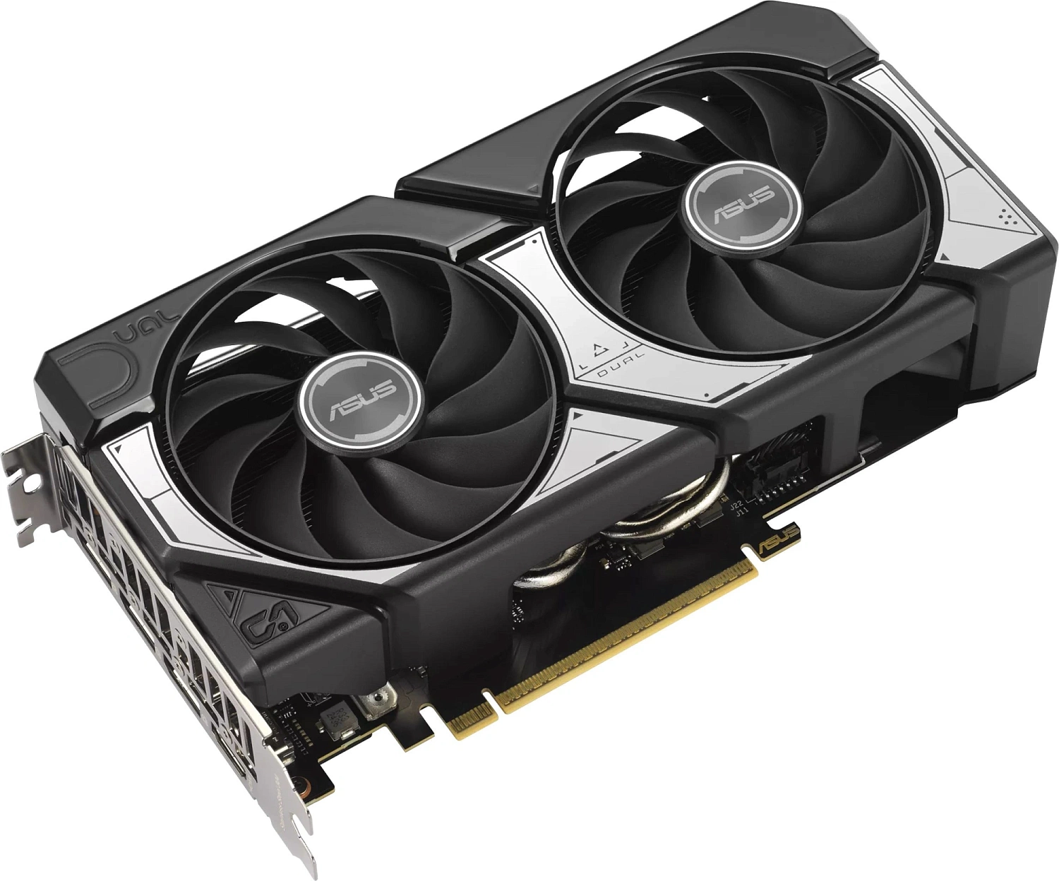 Видеокарта Asus PCI-E 5.0 DUAL-RTX5060TI-8G NVIDIA GeForce RTX 5060TI 8Gb 128bit GDDR7 2572/28000 HDMIx1 DPx3 HDCP Ret