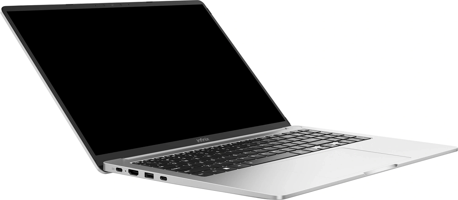 Ноутбук Infinix Inbook Y4H Max YL613H Core i7 13620H 32Gb SSD1Tb Intel UHD Graphics 16" IPS FHD (1920x1200) Windows 11 Home silver WiFi BT Cam (71008302338)