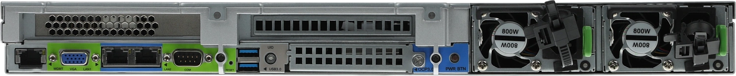 Сервер IRU Rock G1204P 2x6330 4x32Gb 9361-8I 2x800W w/o OS (2084300)