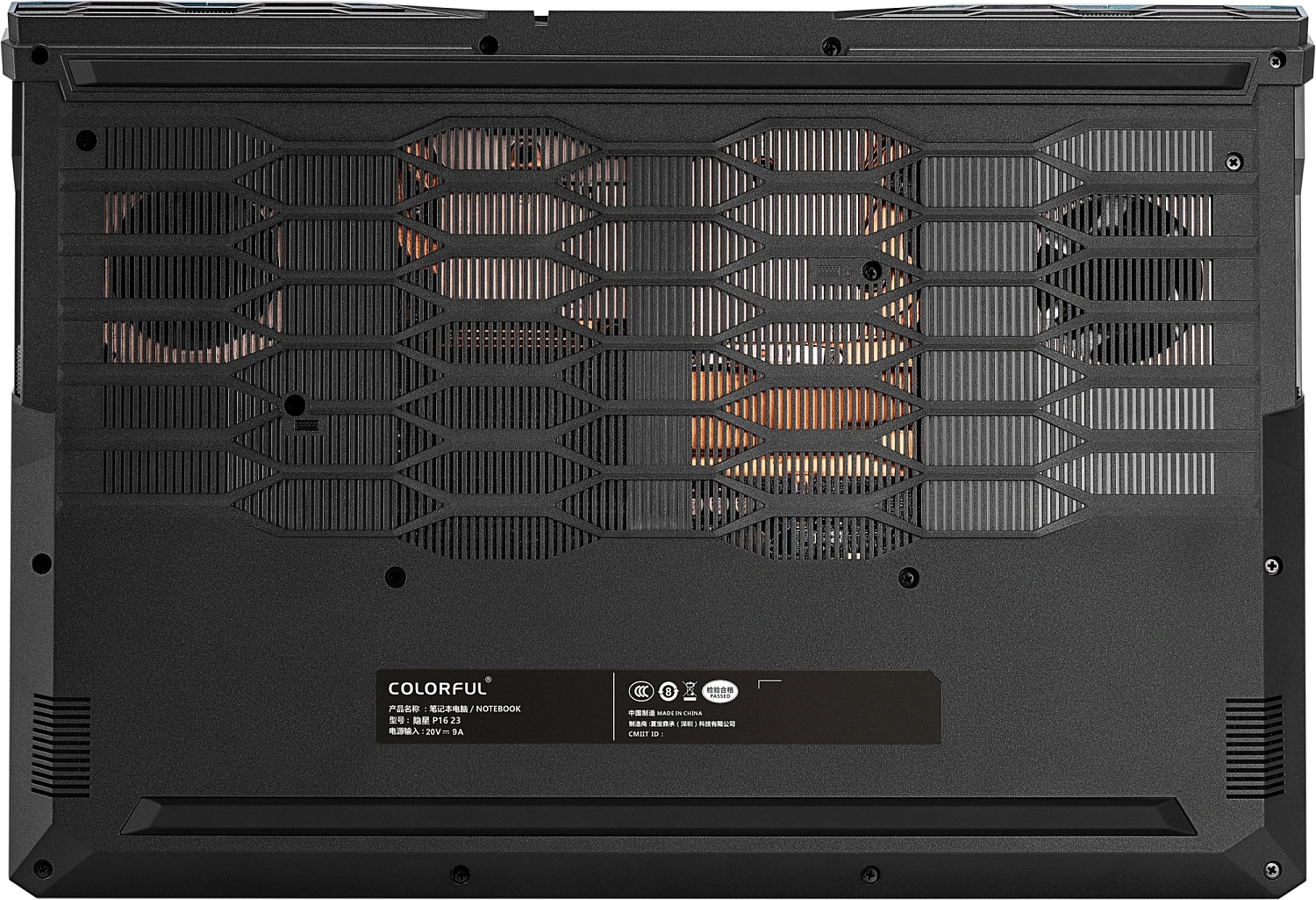 Ноутбук Colorful P15 23 Intel Core i5-12450H/16Gb/SSD512Gb/RTX 4060 6Gb/15.6"/IPS/FHD/144Hz/Win11/blue (A10003400430)