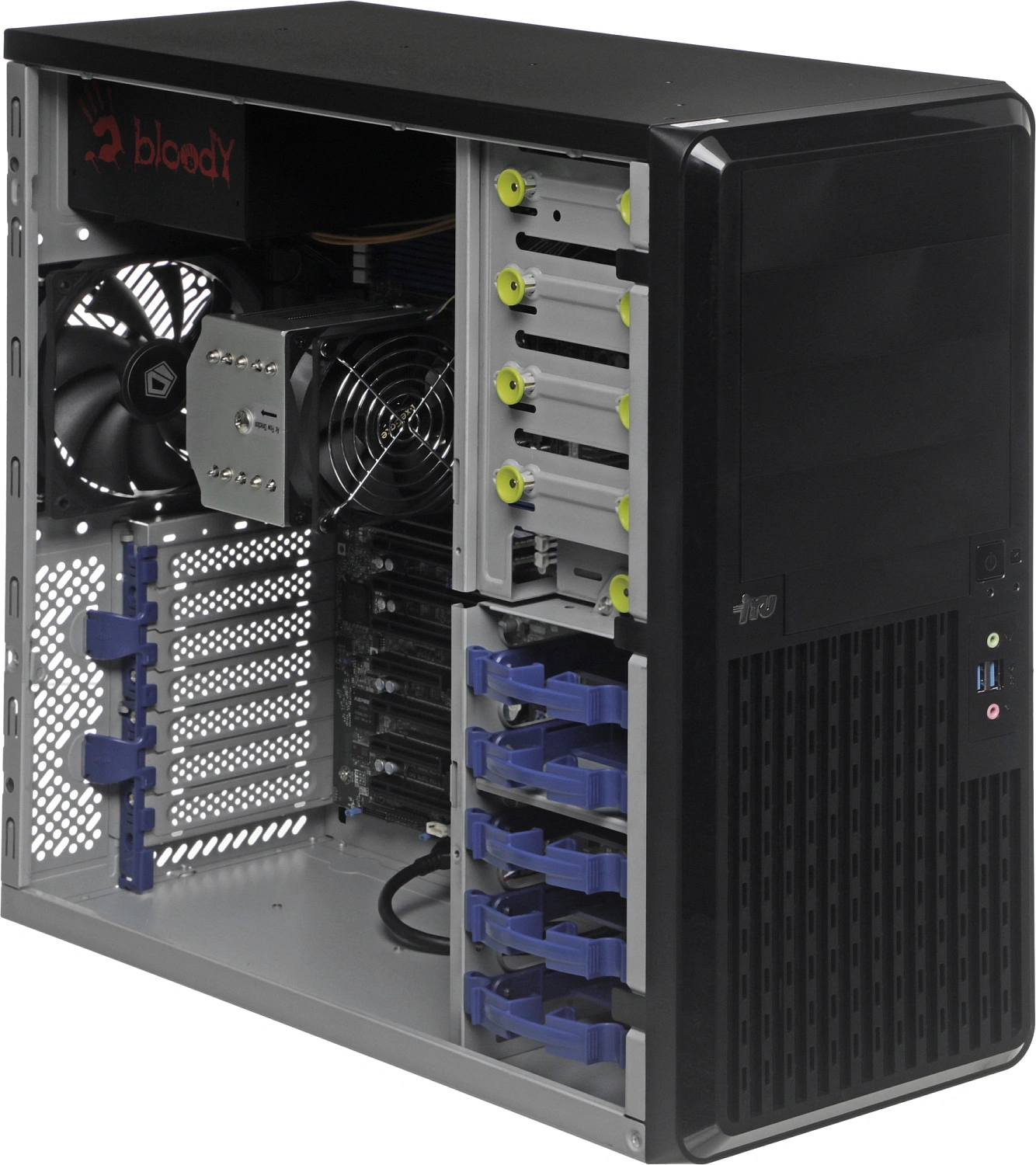 Сервер IRU Rock S9105A 1x7232P 2x16Gb 1x1Tb M.2 SSD 1x650W w/o OS (2141524)