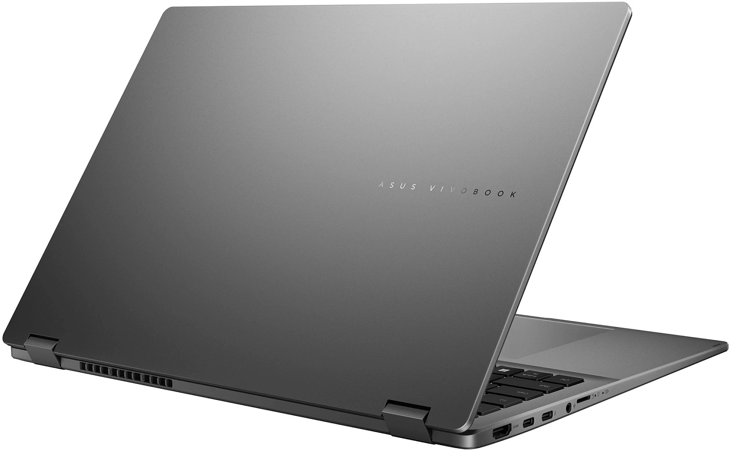 Ноутбук Asus Vivobook 16 Flip TP3607AA-SI086W Core Ultra 7 355 32Gb SSD1Tb Intel Graphics 16" OLED Touch WUXGA (1920x1200) Windows 11 grey WiFi BT Cam (90NB17B1-M005K0)