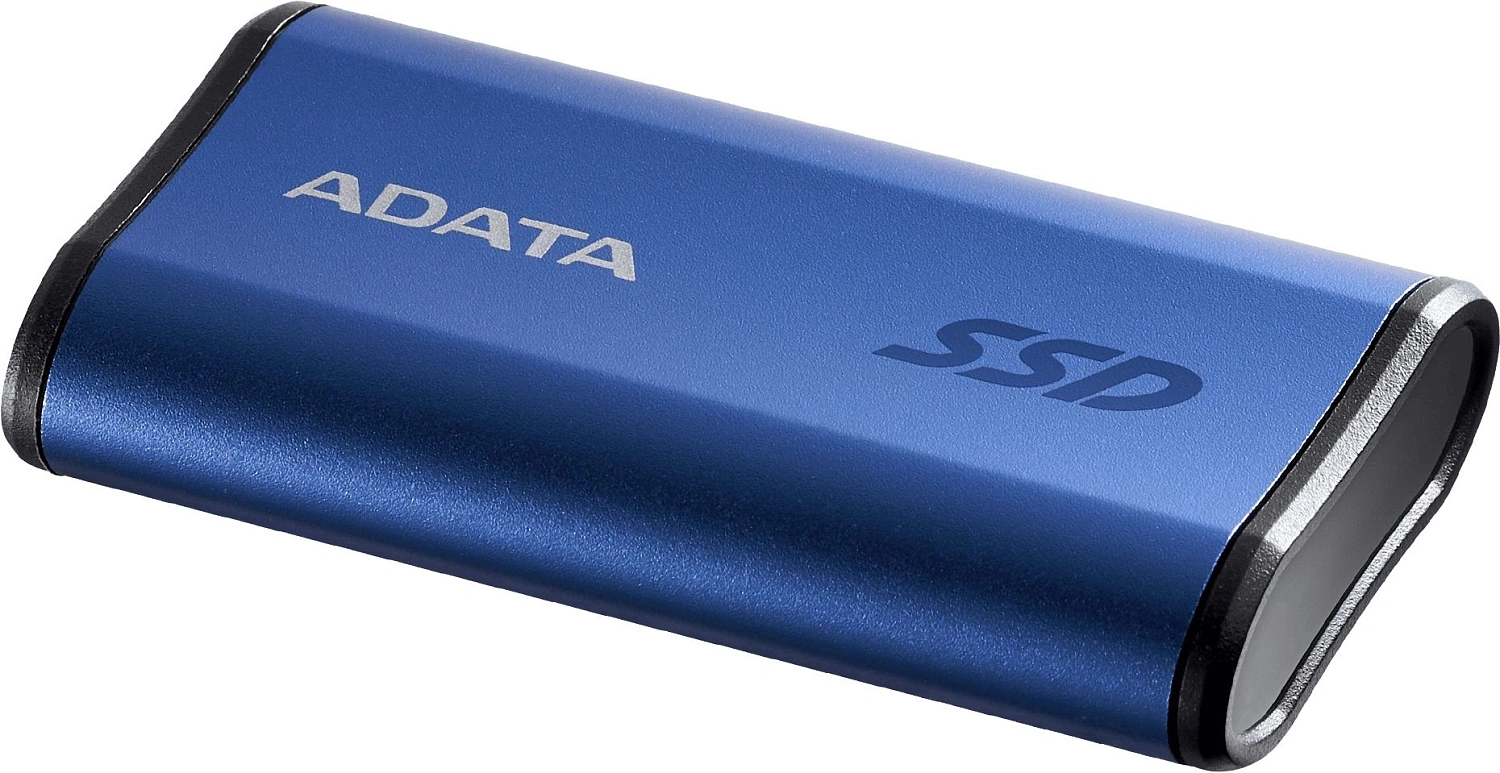 Накопитель SSD A-Data USB-C 4TB AELI-SE880-4TCBU SE880 2.5" синий