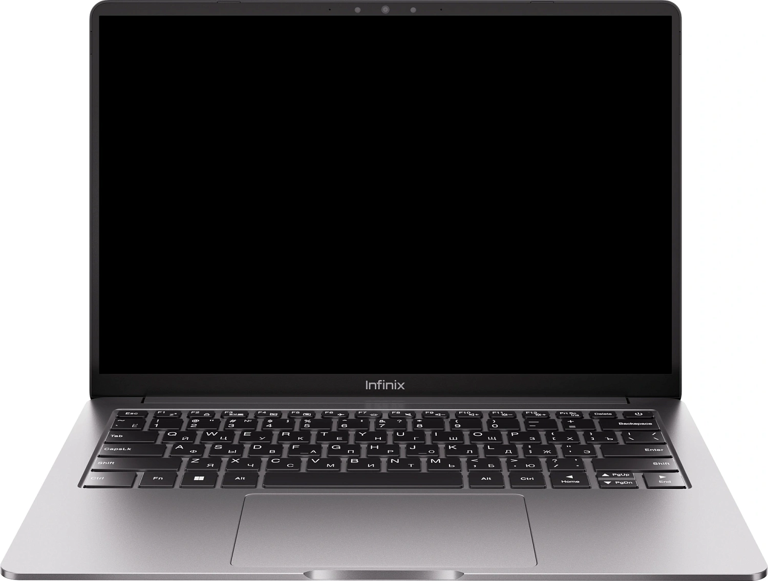 Ноутбук Infinix Inbook Air XL442 Core i5 1235U 16Gb SSD512Gb Intel Iris Xe graphics 14" IPS FHD (1920x1200) Windows 11 Home grey WiFi BT Cam (71008302086)