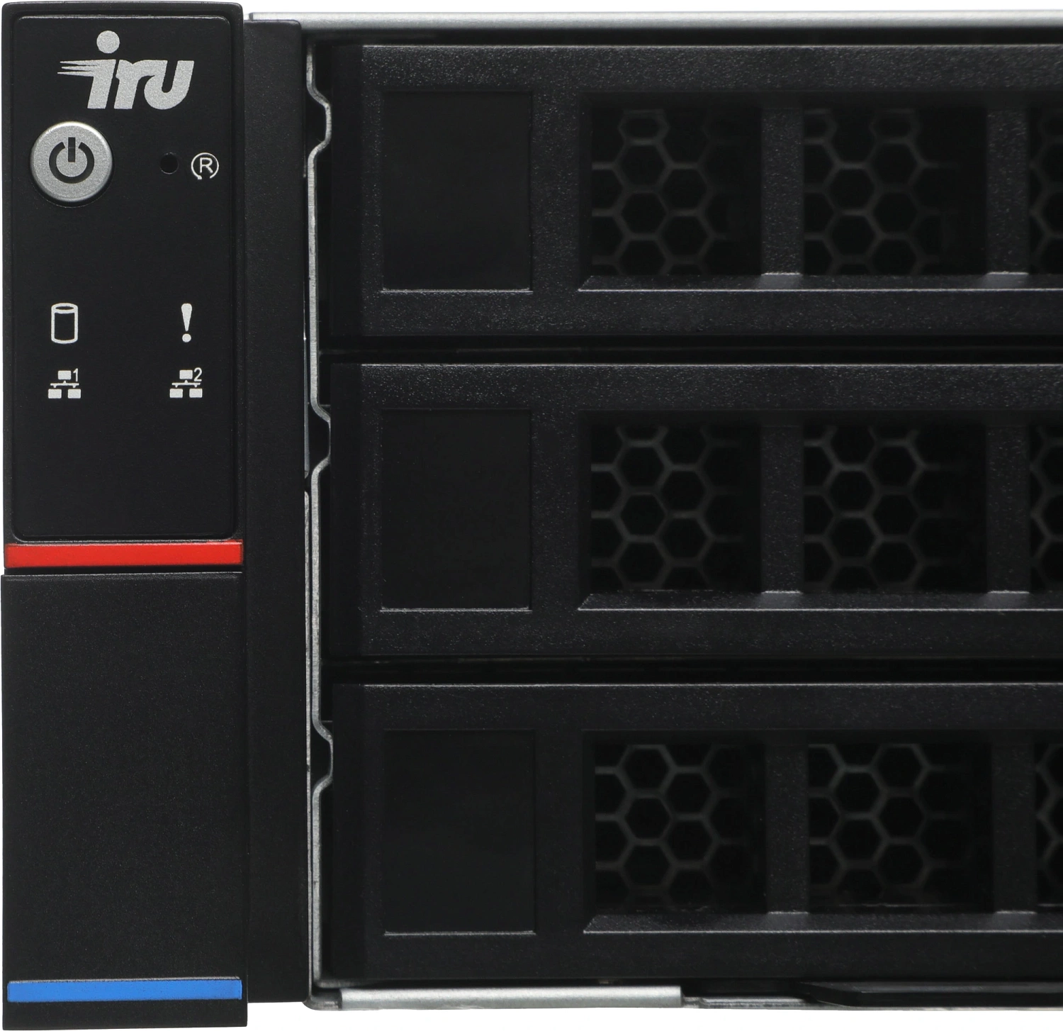 Сервер IRU Rock s2112a 1x9554 2x32Gb 9460-8i 1x1300W w/o OS (2158641)