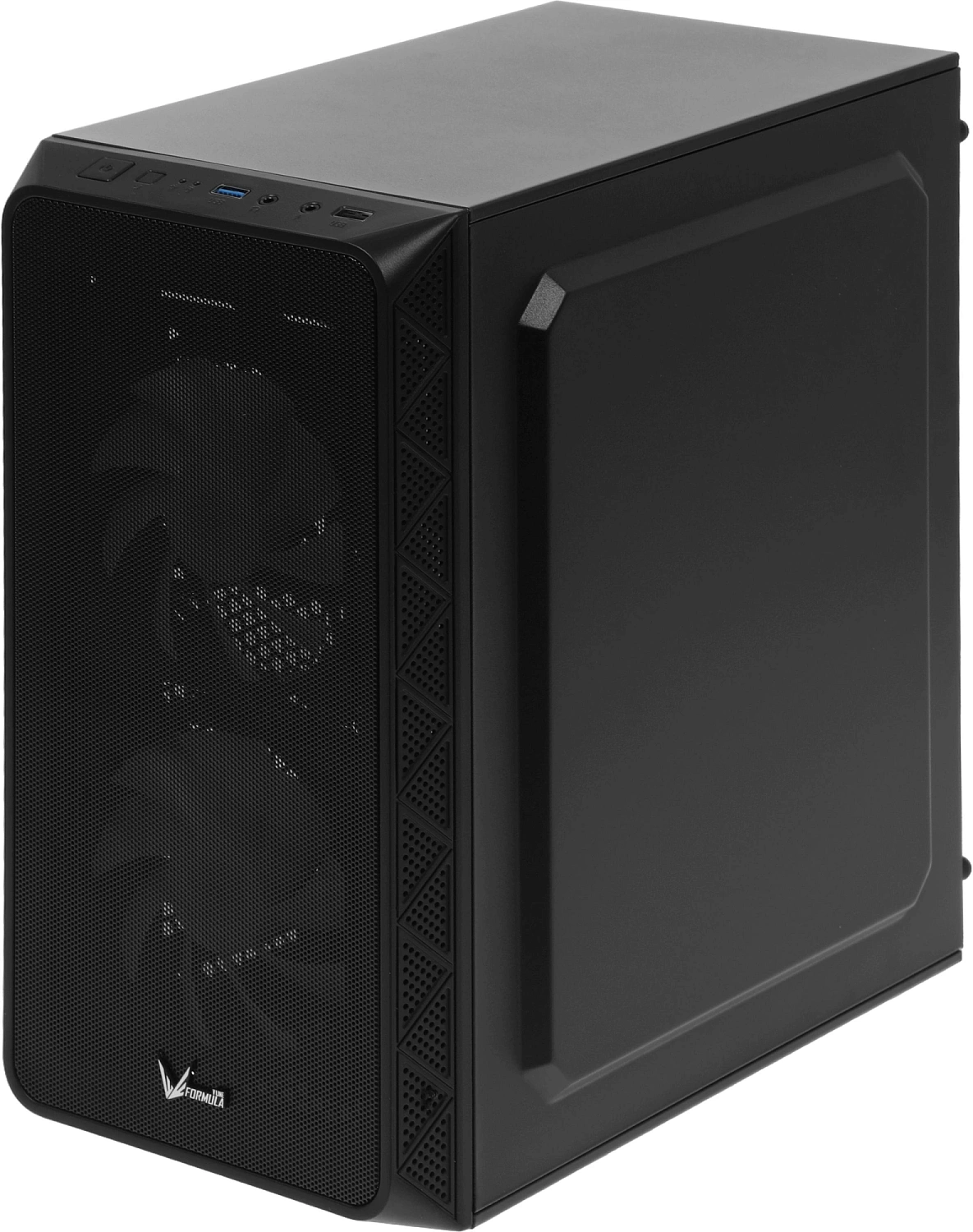 ПК IRU Corp 520B5G TWR Ryzen 5 5600 (3.5) 16Gb SSD512Gb RX 6600 8Gb FreeDOS GbitEth 650W черный (RUS) (2139672)