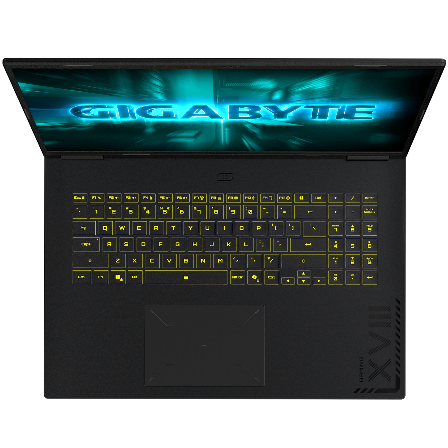 Ноутбук Gigabyte Gaming A18 GA83H AMD Ryzen AI 7 260/16Gb/SSD512Gb/RTX5050 8Gb (85W)/18"/IPS/WQXGA/2560x1600/165Hz/NoOS/Black/2.8kg (3THK3KZC93SD)