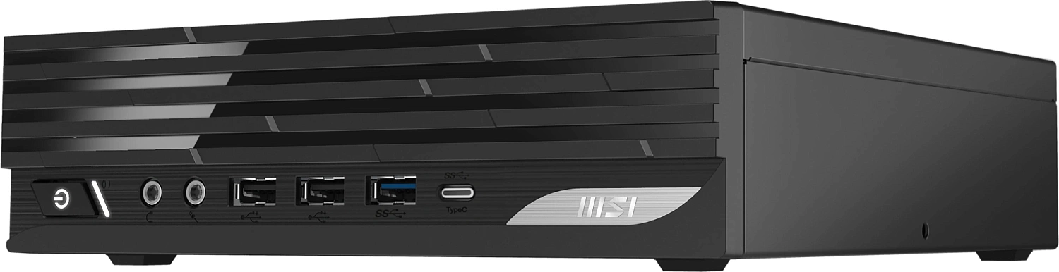 Неттоп MSI Pro DP21 14M-256BRU i7 14700 (2.1) UHDG без ОС GbitEth WiFi BT 120W черный (936-B0A431-256)