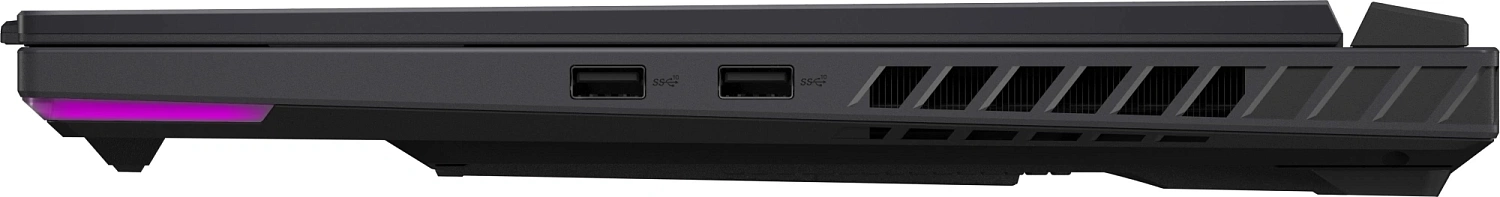 Ноутбук Asus ROG Strix G16 G614PR-RV089 Ryzen 9 8940HX 32Gb SSD1Tb NVIDIA GeForce RTX5070Ti 12Gb 16" IPS WUXGA (1920x1200) без ОС grey WiFi BT Cam (90NR0NJ7-M00620)