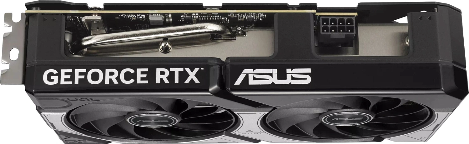 Видеокарта Asus PCI-E 5.0 DUAL-RTX5060TI-8G NVIDIA GeForce RTX 5060TI 8Gb 128bit GDDR7 2572/28000 HDMIx1 DPx3 HDCP Ret