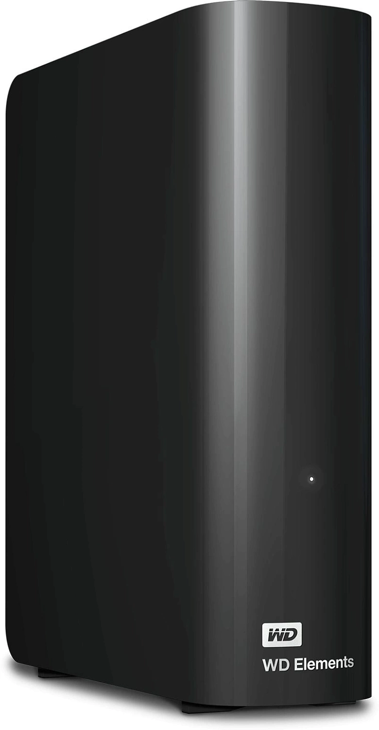 Жесткий диск WD USB3.0 20TB WDBWLG0200HBK-EESN Elements Desktop 3.5" черный