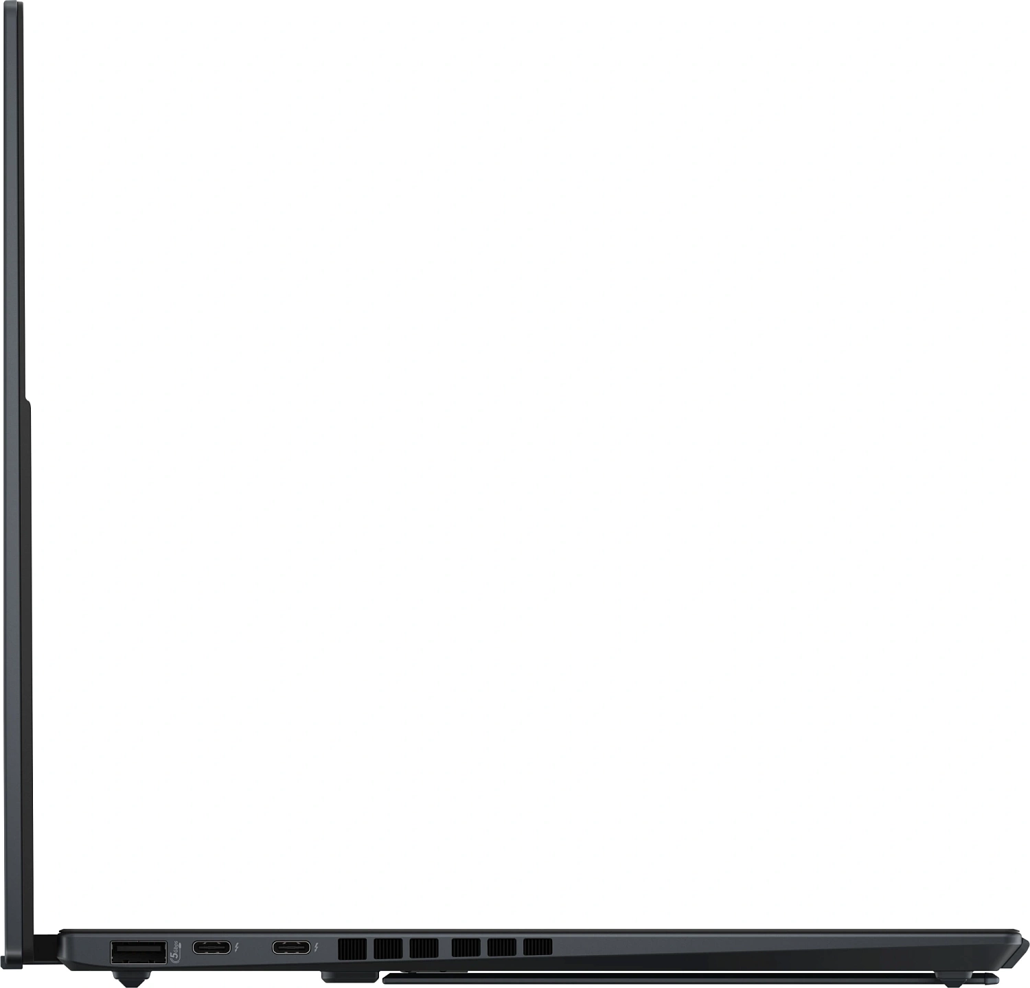 Ноутбук Asus ZenBook Duo UX8406CA-QL345X Core Ultra 7 255H 32Gb SSD1Tb Intel Arc 14" OLED Touch WUXGA (1920x1200) Windows 11 Pro dk.grey WiFi BT Cam Bag (90NB14X1-M00M30)