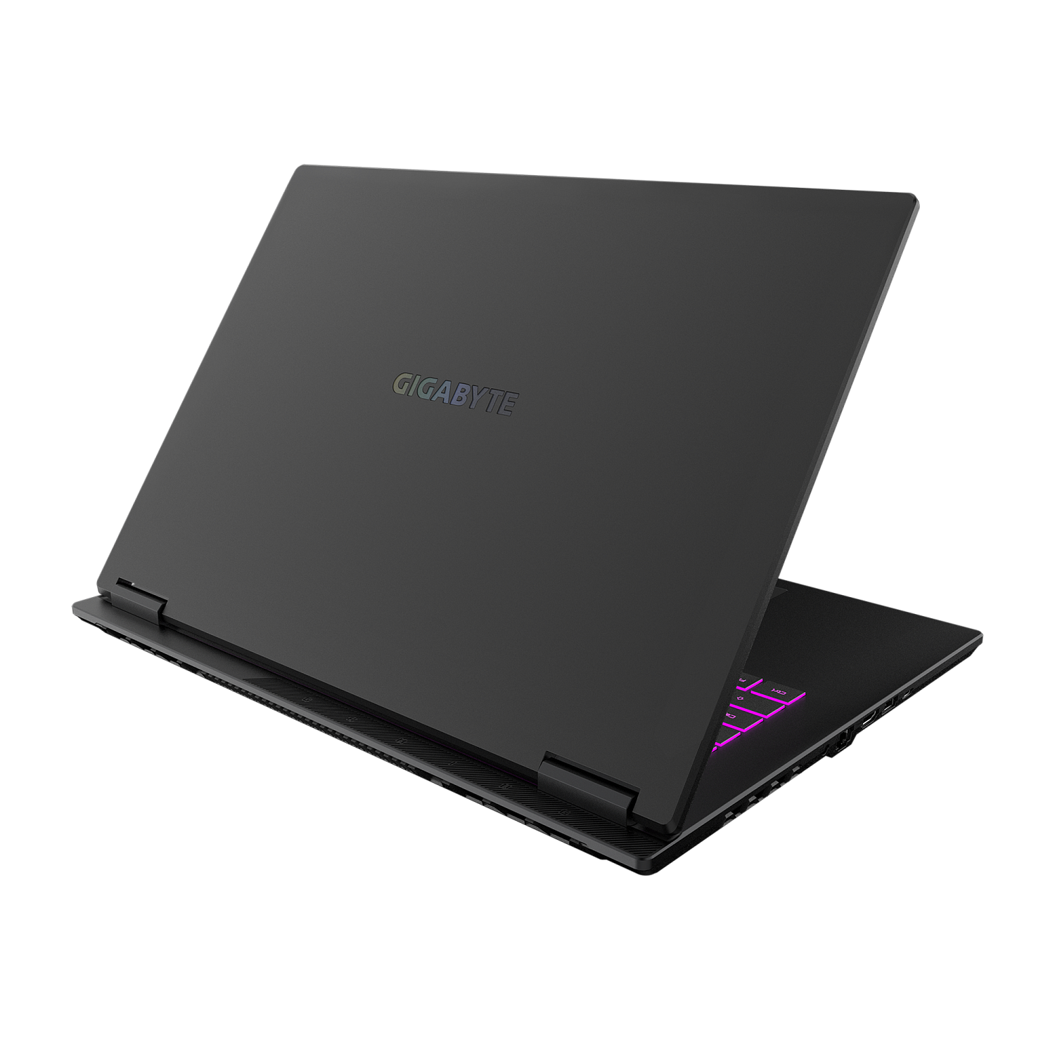 Ноутбук Gigabyte Gaming A18 GA83H AMD Ryzen AI 7 260/16Gb/SSD512Gb/RTX5050 8Gb (85W)/18"/IPS/WQXGA/2560x1600/165Hz/NoOS/Black/2.8kg (3THK3KZC93SD)