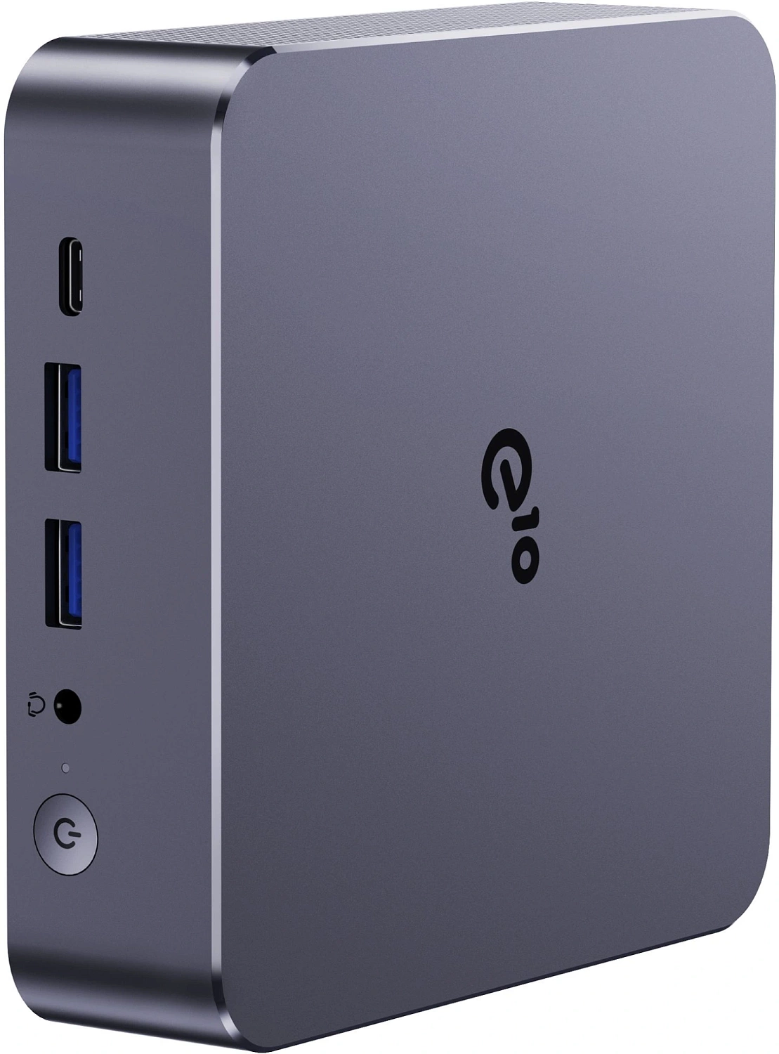 Неттоп Acer Gadget E10 ERBox Ryzen 7 8745HS (3.8) 16Gb SSD512Gb UHDG Windows 11 Pro 2xGbitEth WiFi BT 120W черный (1747236)