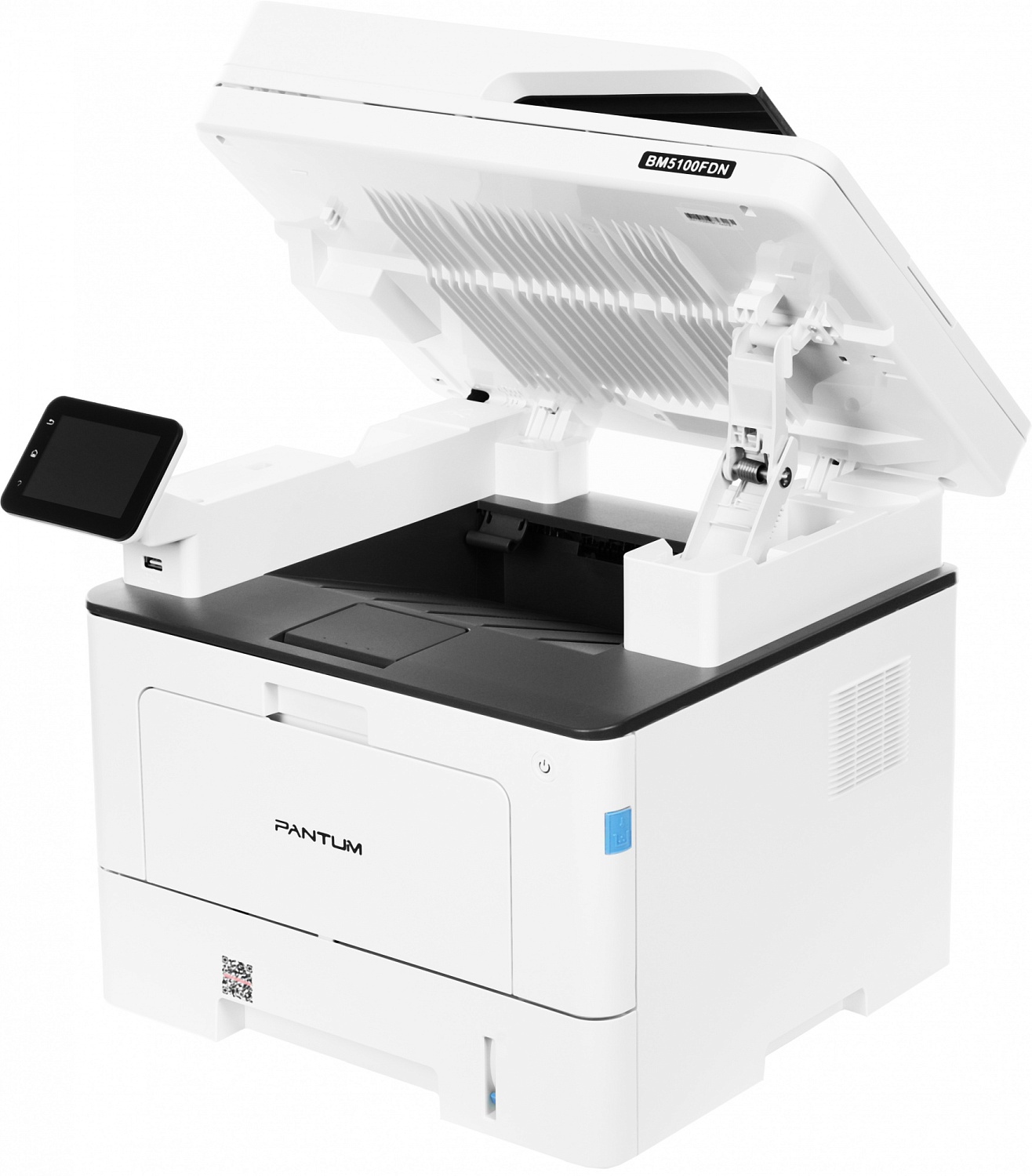 МФУ лазерный Pantum BM5100FDN A4 Duplex Net белый/черный