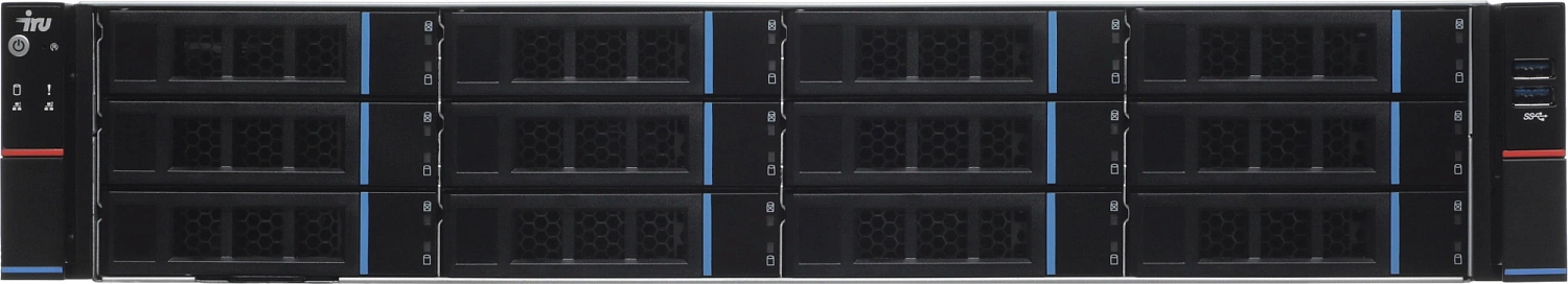 Сервер IRU Rock s2112a 1x9554 2x32Gb 9460-8i 1x1300W w/o OS (2158641)