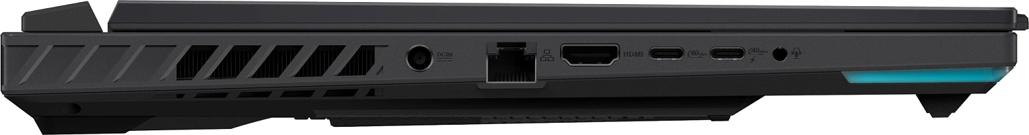 Ноутбук Asus ROG Strix G16 G614PR-RV089 Ryzen 9 8940HX 32Gb SSD1Tb NVIDIA GeForce RTX5070Ti 12Gb 16" IPS WUXGA (1920x1200) без ОС grey WiFi BT Cam (90NR0NJ7-M00620)