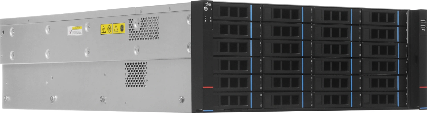 Сервер IRU Rock s4136p 1x6248 2x16Gb 1x500Gb M.2 SSD 9361-16i XL710 2x1600W w/o OS (2158981)