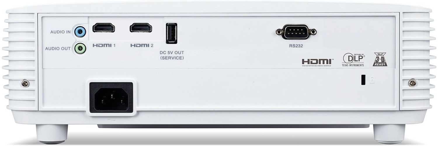 Проектор Acer X1629HK DLP 4800Lm (1920x1200) 10000:1 ресурс лампы:6000часов 1xUSB typeA 2xHDMI 2.6кг