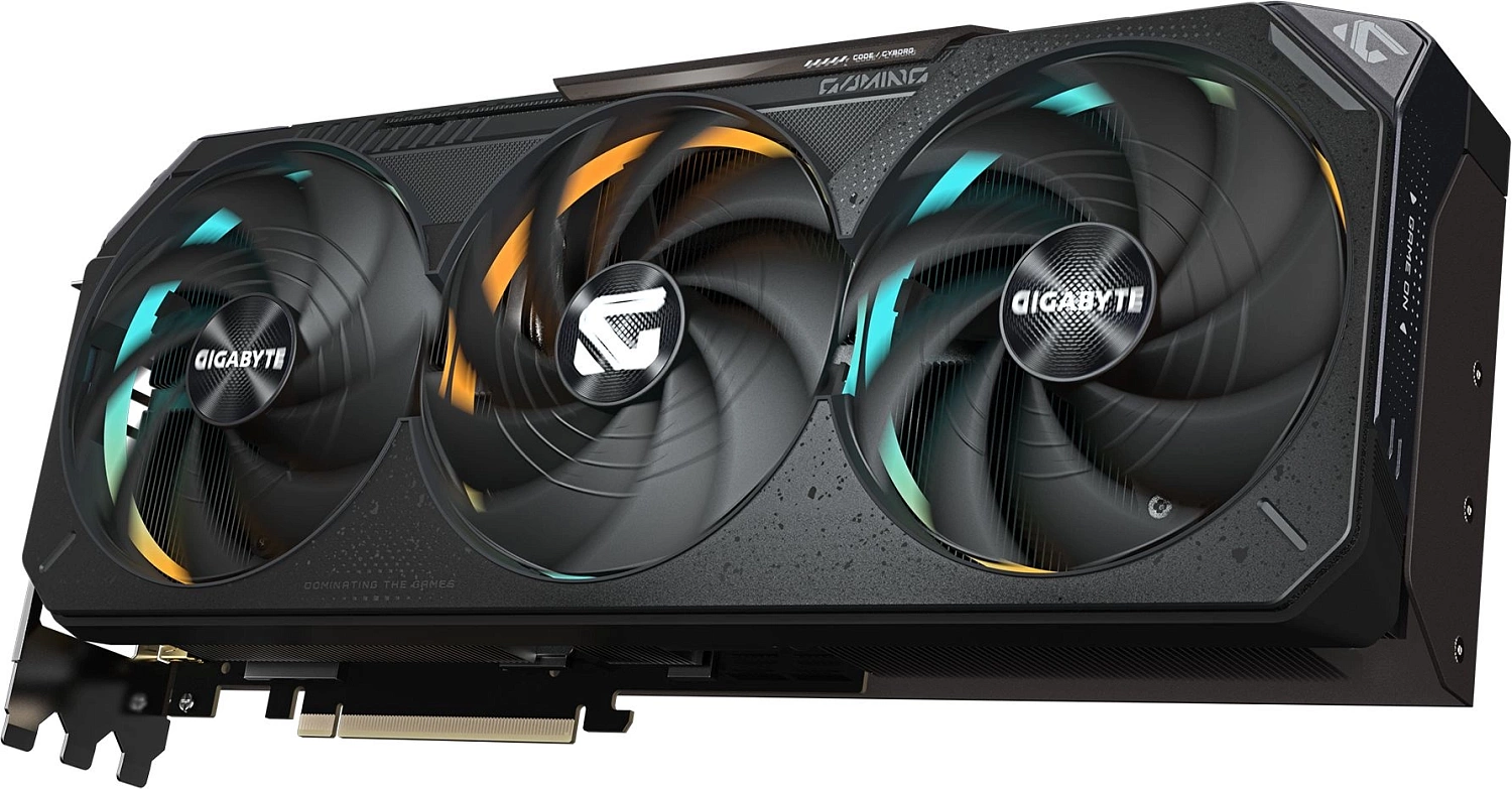 Видеокарта Gigabyte PCI-E GV-N507TGAMING OC-16GD 1.0 NVIDIA GeForce RTX 5070TI 16Gb 256bit GDDR7 2805/30000 HDMIx1 DPx3 HDCP Ret