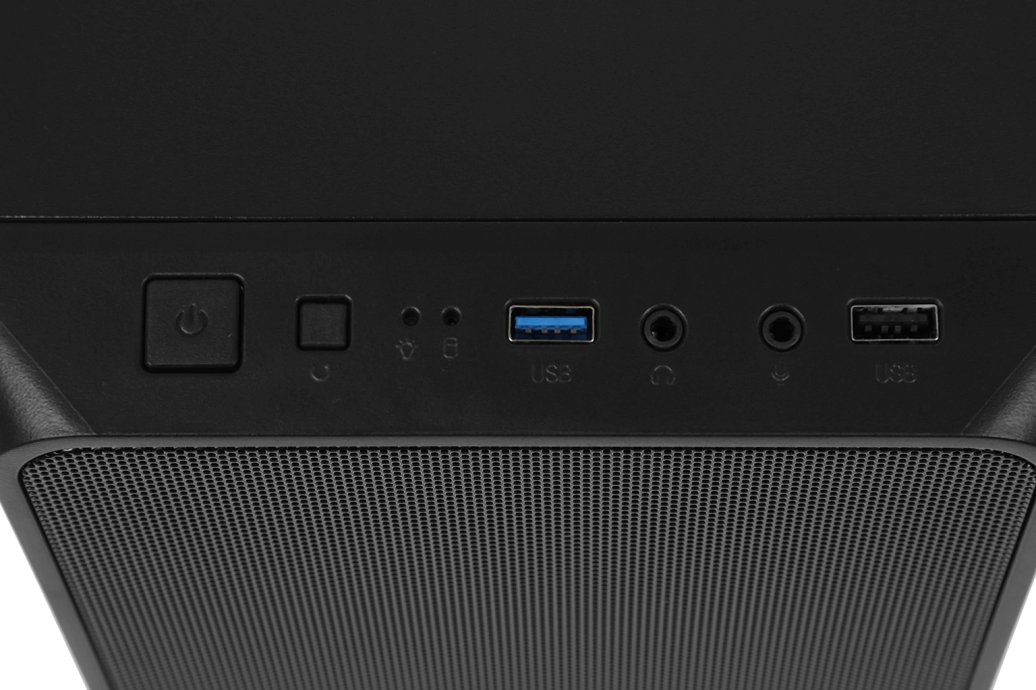 ПК IRU Corp 520B5G TWR Ryzen 5 5600 (3.5) 16Gb SSD512Gb RX 6600 8Gb FreeDOS GbitEth 650W черный (RUS) (2139672)