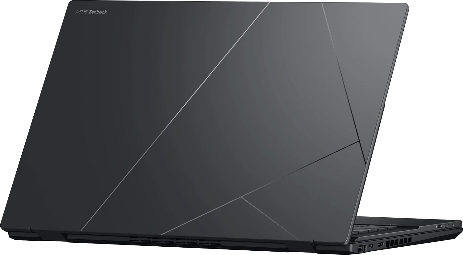 Ноутбук Asus ZenBook Duo UX8406CA-QL345X Core Ultra 7 255H 32Gb SSD1Tb Intel Arc 14" OLED Touch WUXGA (1920x1200) Windows 11 Pro dk.grey WiFi BT Cam Bag (90NB14X1-M00M30)