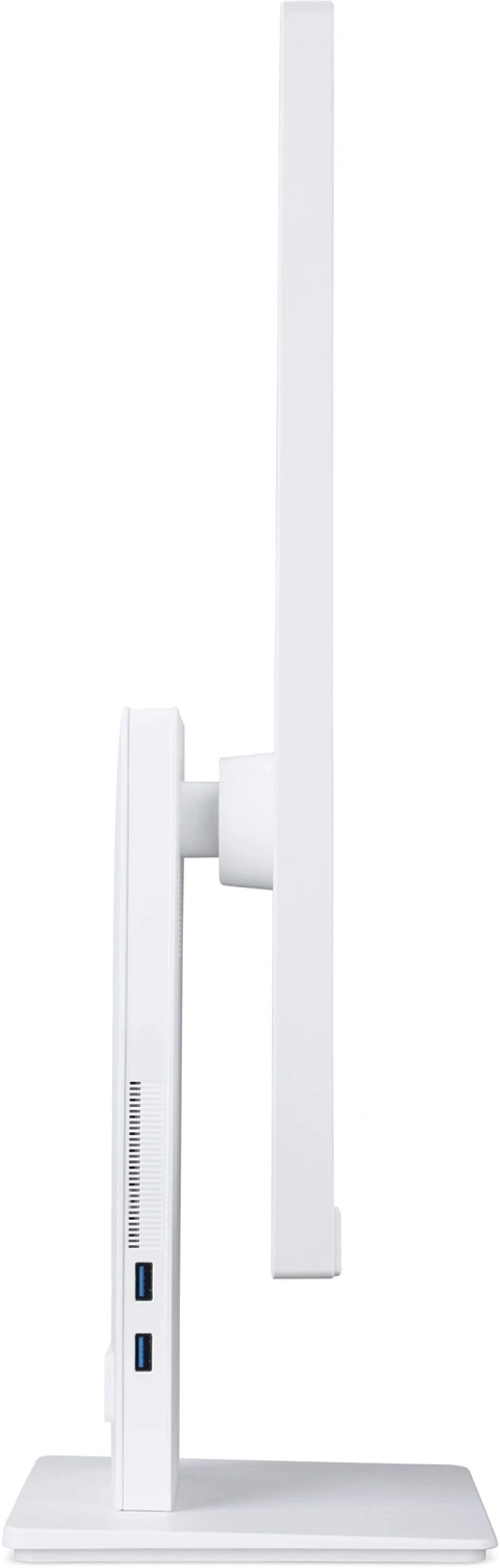 Моноблок Acer Aspire S27B-UGMTL-H 27" Full HD Core Ultra 5 125H (1.2) 16Gb SSD512Gb Arc graphics Eshell GbitEth WiFi BT 90W клавиатура мышь Cam белый 1920x1080