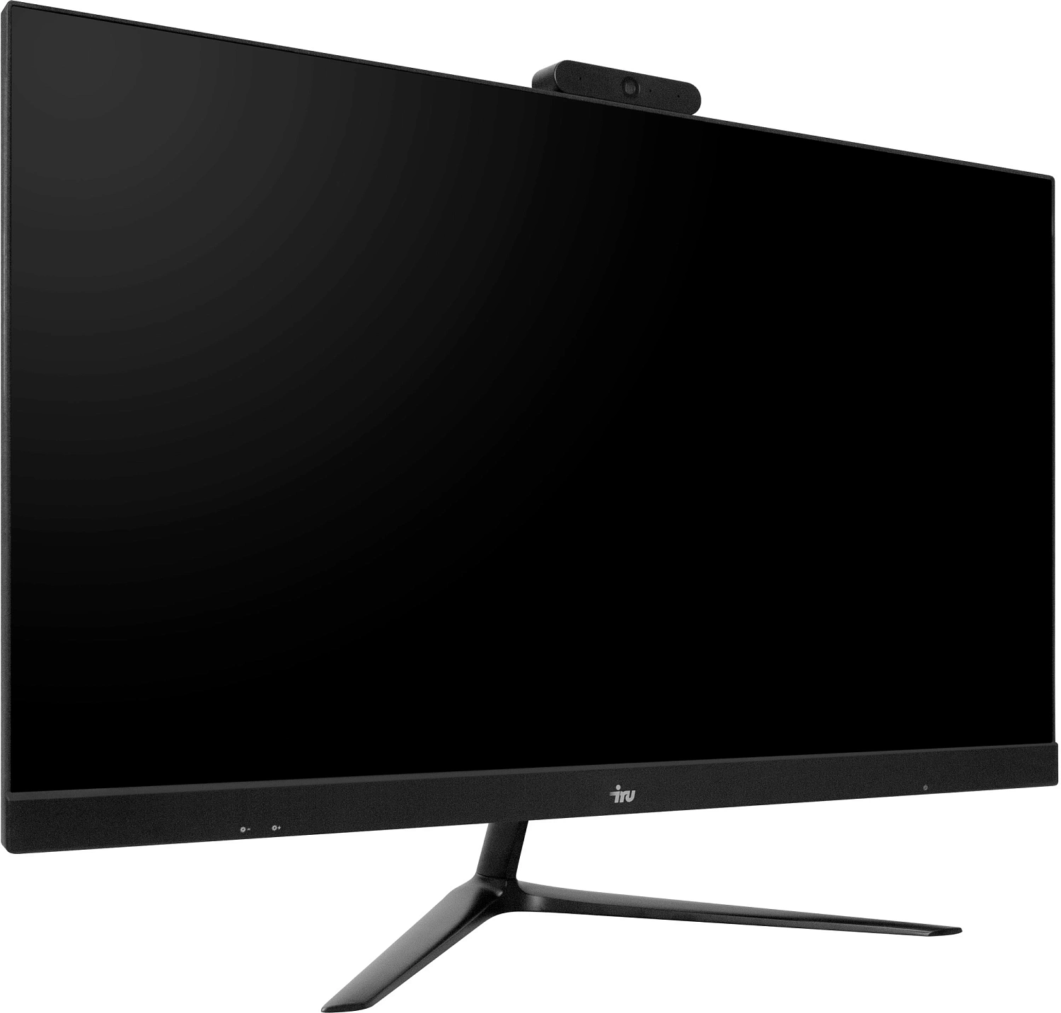 Моноблок IRU Агат P2315 23.8" Full HD i5 10400 (2.9) 8Gb SSD240Gb UHDG 630 Free DOS GbitEth WiFi BT 120W клавиатура мышь Cam черный 1920x1080 (RUS)