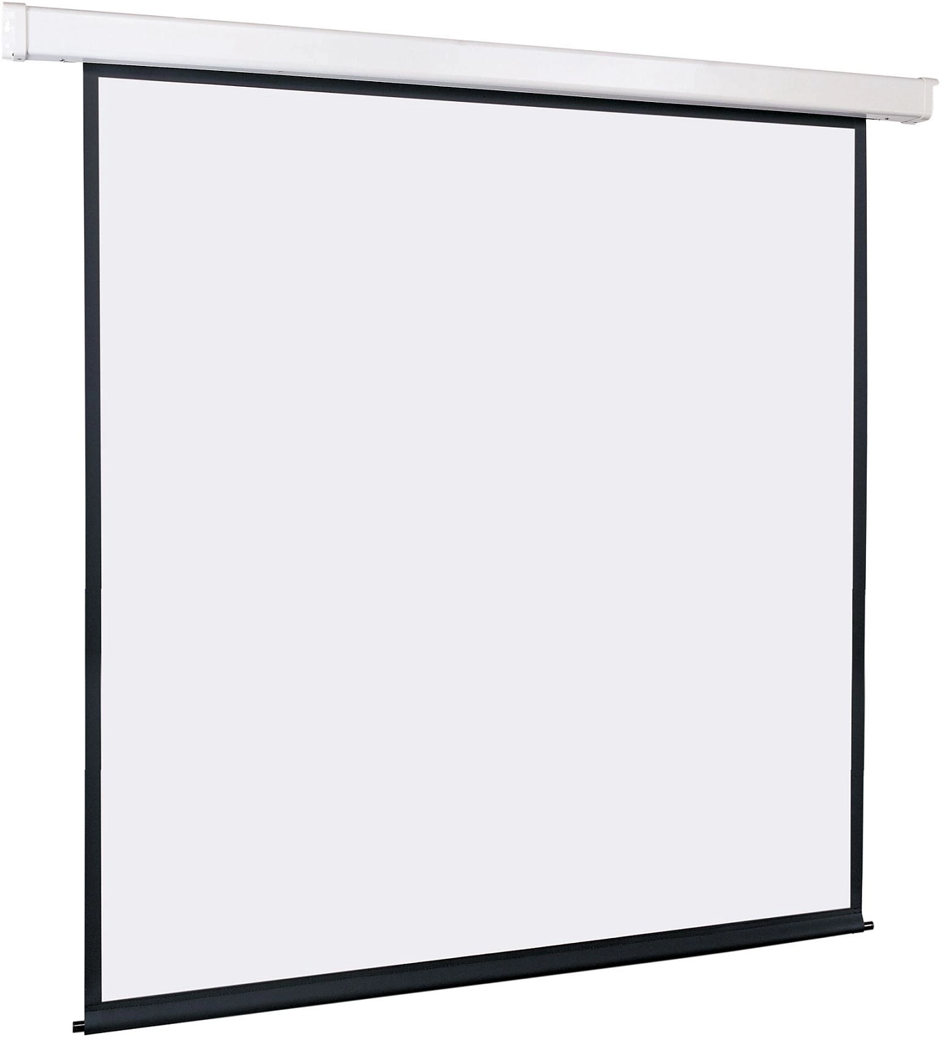 Экран Lumien 151" 280x280см Master Control LMC-100126 1:1 настенно-потолочный рулонный белый (моторизованный привод)