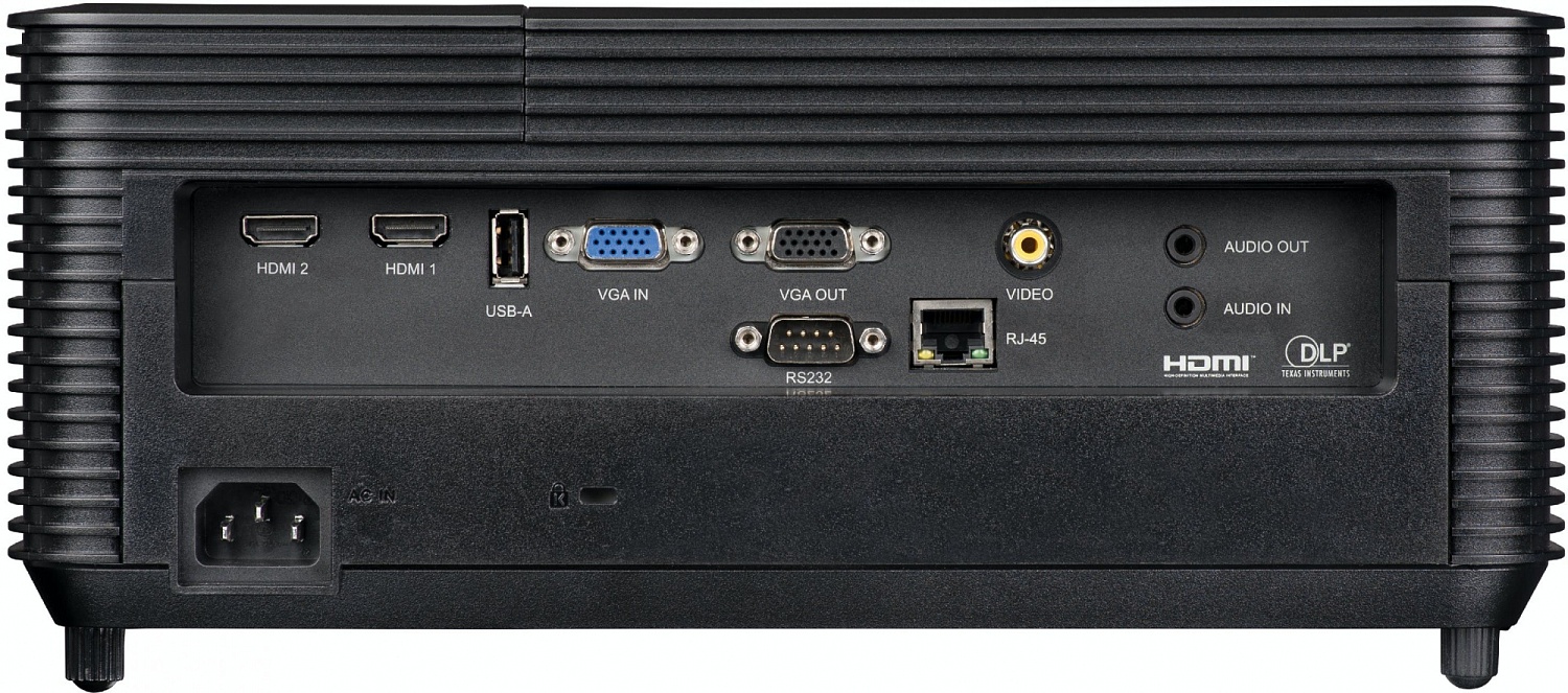 Проектор Infocus IN134 DLP 4000Lm (1024x768) 28500:1 ресурс лампы:10000часов 1xUSB typeA 3xHDMI 3.2кг