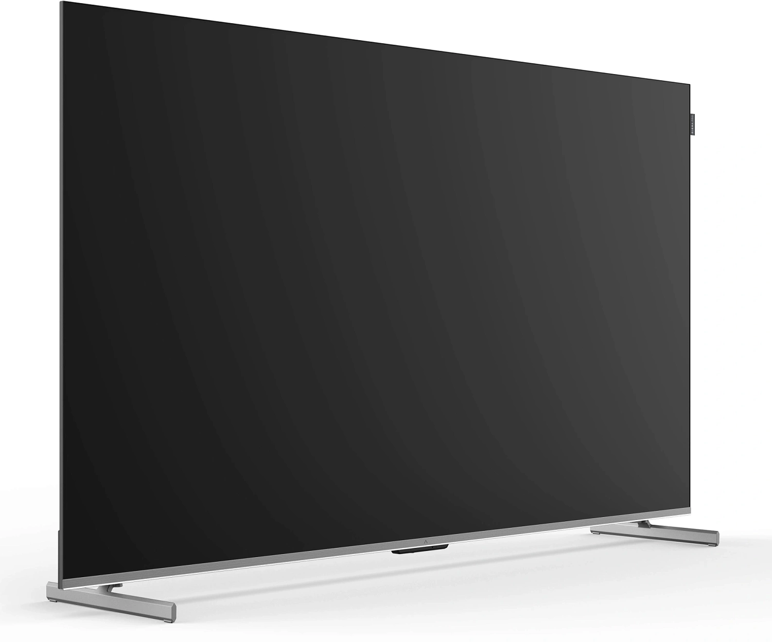 Телевизор QLED Digma Pro 75" Mini LED 75Q Google TV Frameless серебристый/серебристый 4K Ultra HD 144Hz DVB-T DVB-T2 DVB-C DVB-S DVB-S2 USB WiFi Smart TV