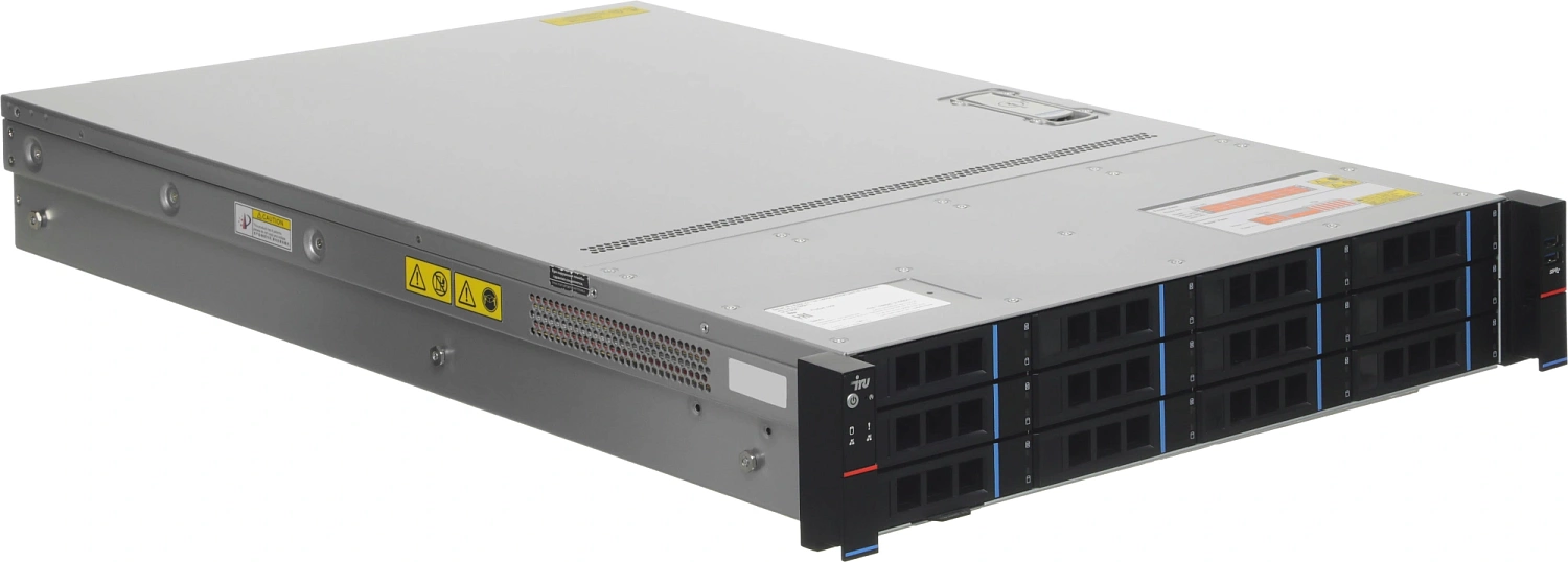 Сервер IRU Rock s2112a 1x9554 2x32Gb 9460-8i 1x1300W w/o OS (2158641)