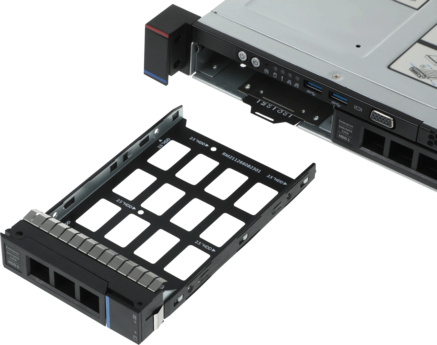 Сервер IRU Rock G1204P 2x6330 4x32Gb 9361-8I 2x800W w/o OS (2084300)