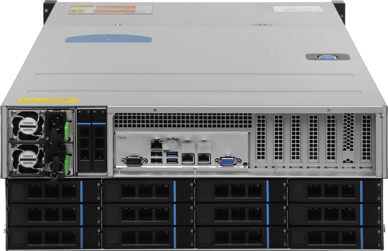 Сервер IRU Rock s4136p 1x6248 2x16Gb 1x500Gb M.2 SSD 9361-16i XL710 2x1600W w/o OS (2158981)