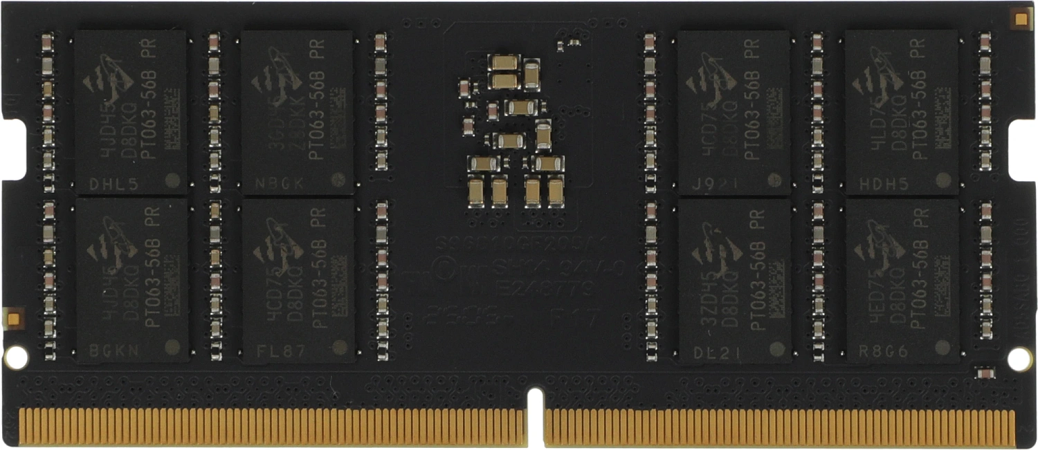 Оперативная память ADATA DDR5 SO-DIMM 32GB 4800MHz 1*32GB 40-40-40 SINGLE TRAY