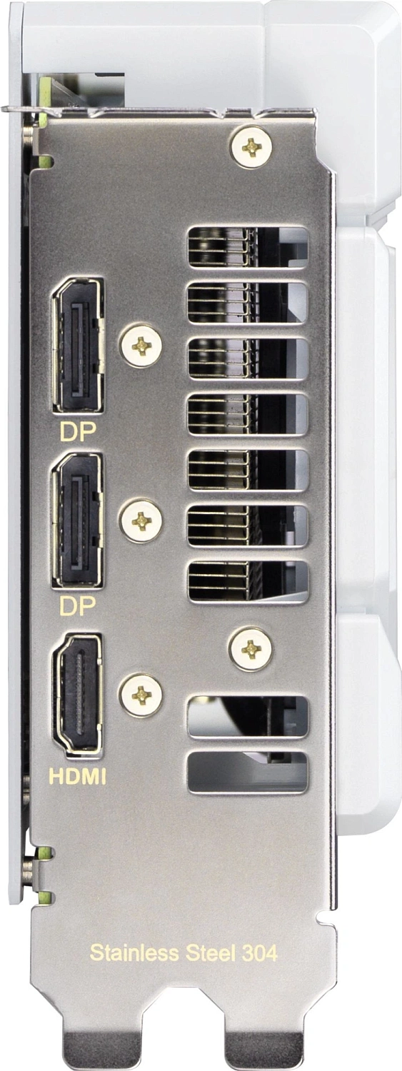 Видеокарта Asus PCI-E 5.0 DUAL-RX9060XT-16G-WHITE AMD Radeon RX 9060XT 16Gb 128bit GDDR6 2550/20000 HDMIx1 DPx2 HDCP Ret