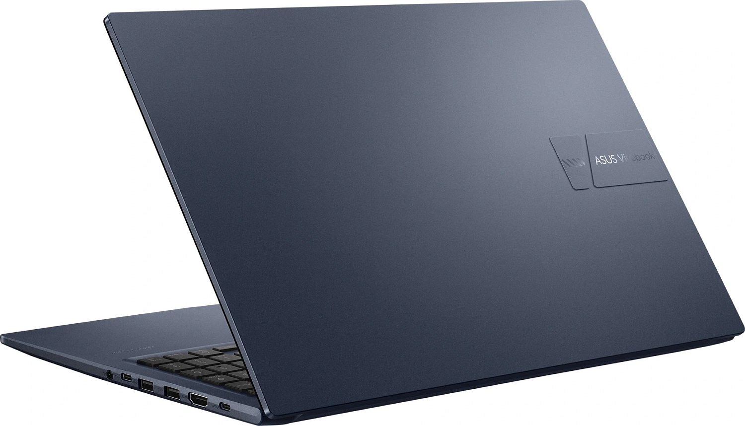 Ноутбук Asus Vivobook 15 M1502XA-BQ017 Ryzen 7 7840HS 8Gb SSD512Gb AMD Radeon 780M 15.6" IPS FHD (1920x1080) без ОС blue WiFi BT Cam (90NB19L1-M000S0)